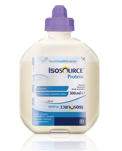 ISOSOURCE PROTEIN Smak neutralny, 500 ml zdjęcie