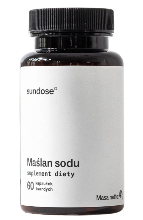 Sundose Maślan sodu, 60 kapsułek zdjęcie