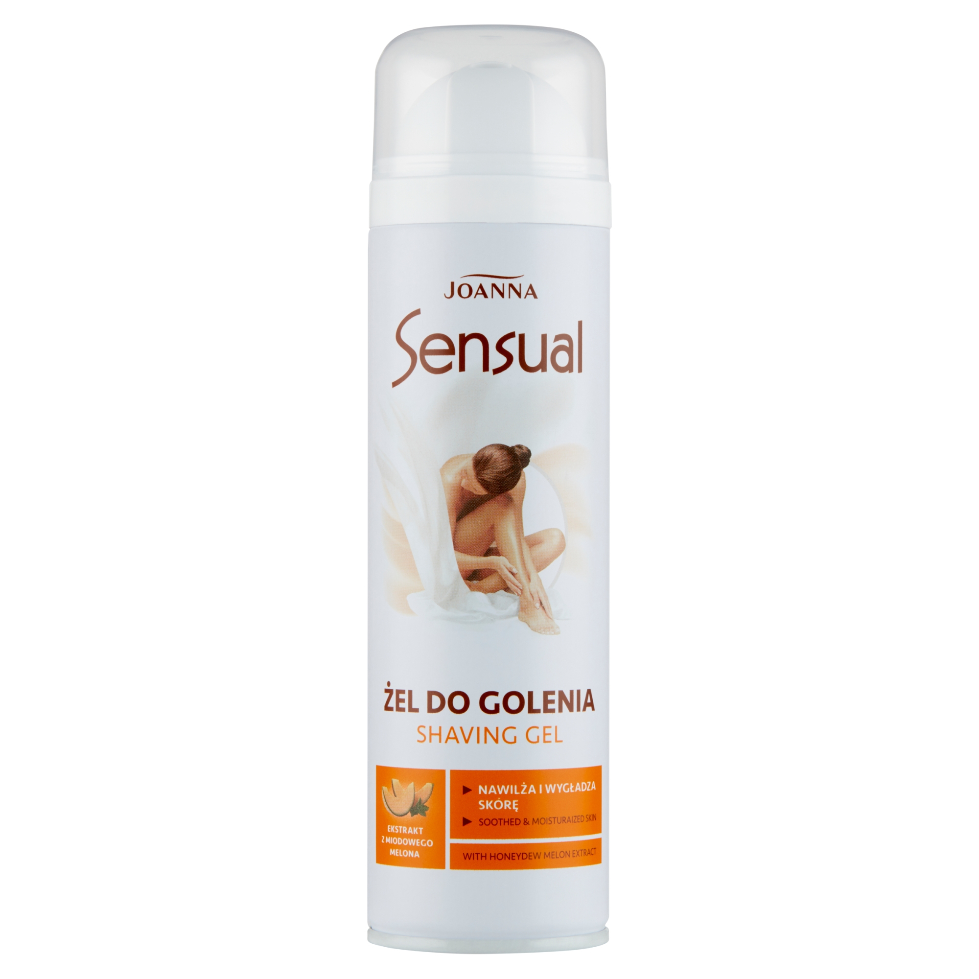 Joanna Sensual Żel do golenia Melon, 200 ml zdjęcie