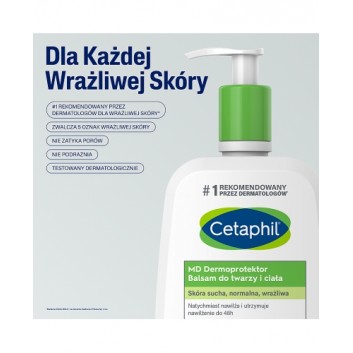 Cetaphil MD Dermoprotektor balsam do twarzy i ciała 500 ml