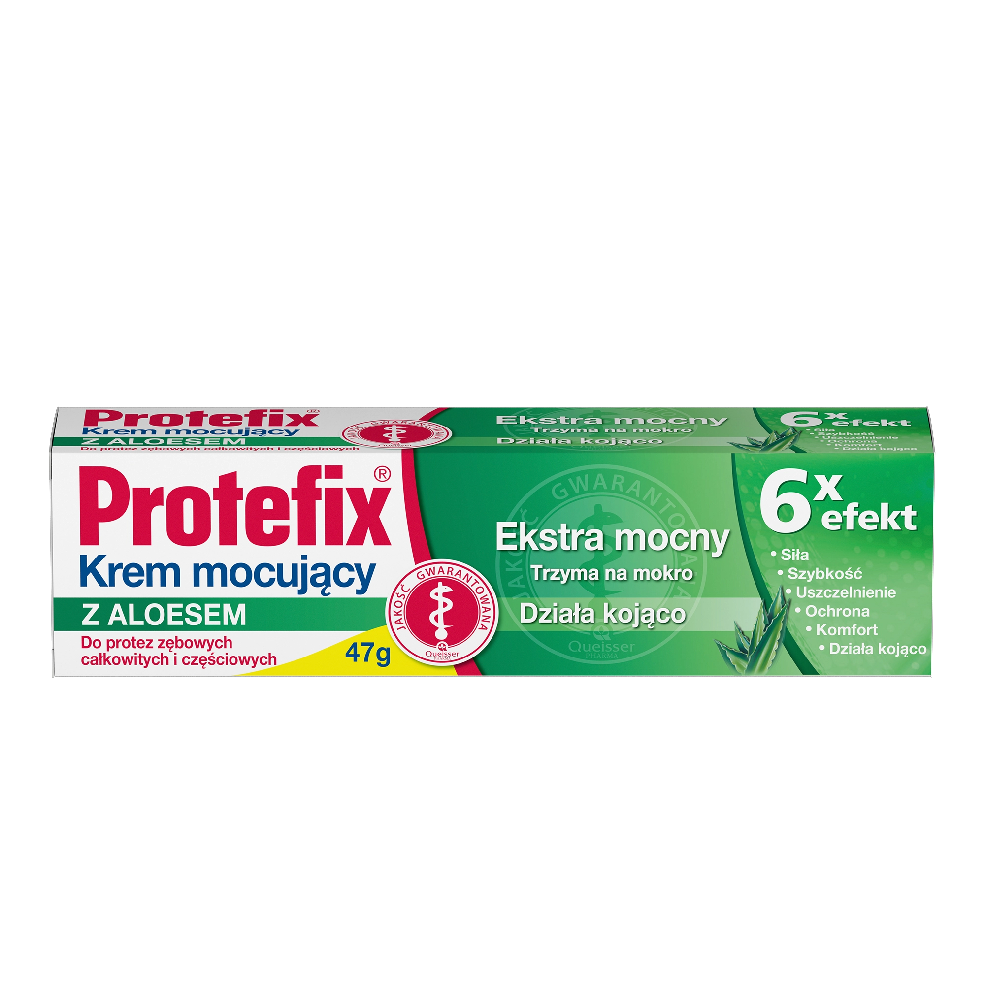 Protefix Ekstra mocny krem mocujacy z aloesem 47 g zdjęcie