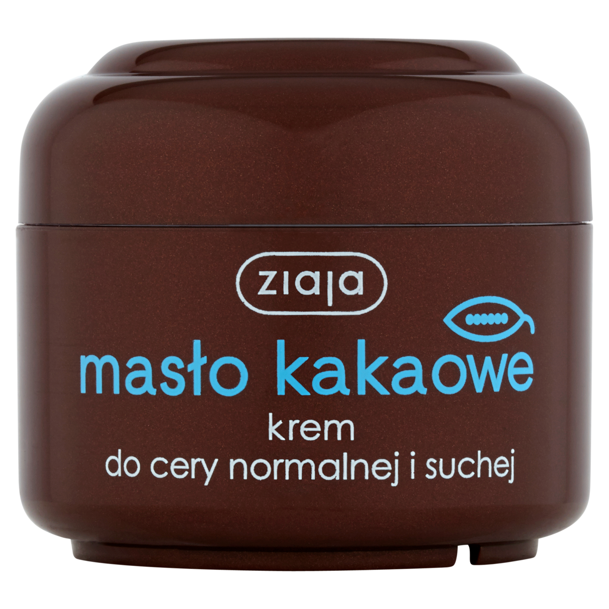 Ziaja Masło Kakaowe odżywczy krem do pielęgnacji twarzy 50 ml zdjęcie