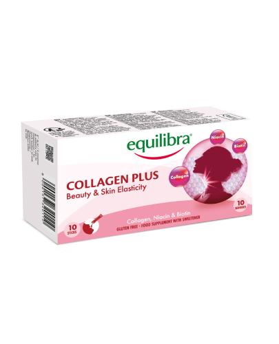 Equilibra Kolagen Plus, saszetki z płynem, 10 szt x 10 ml zdjęcie