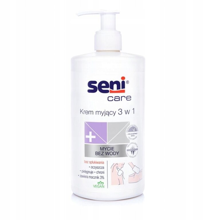 Seni Care, krem myjący 3w1, 1000 ml zdjęcie
