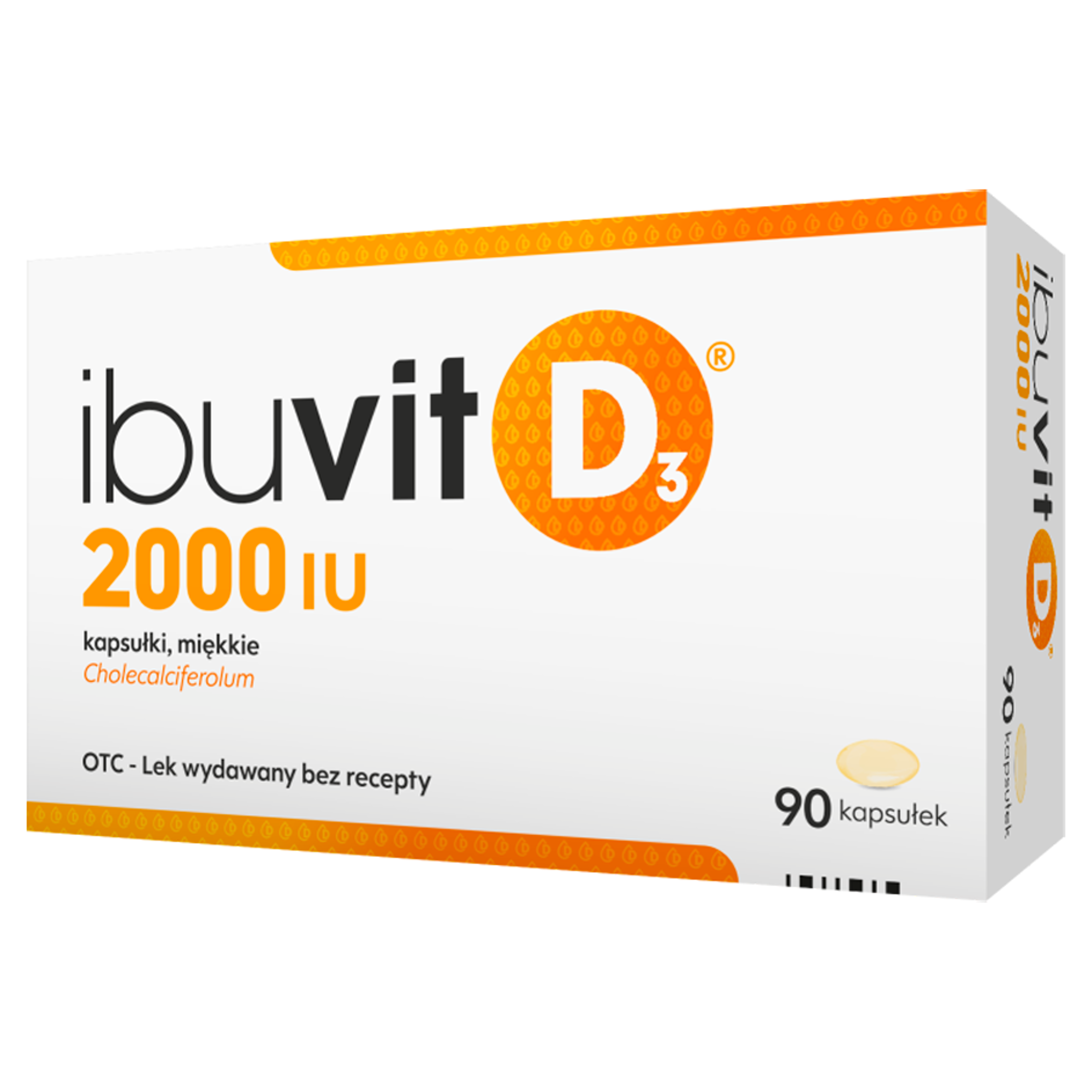 Ibuvit D3 2000 IU 90 kapsułek miękkich zdjęcie