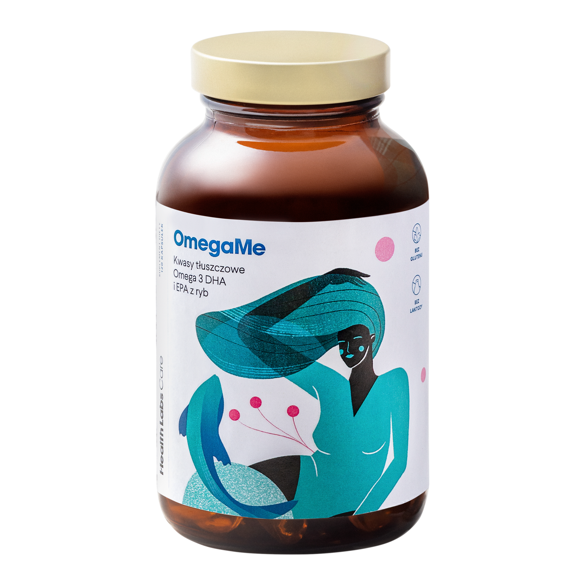 Health Labs Care, OmegaMe, kapsułki, 60 sztuk zdjęcie