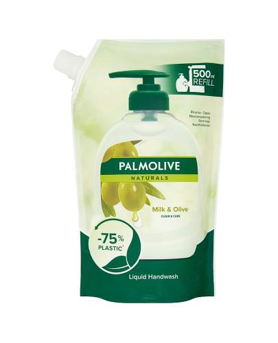 Palmolive Naturals Milk & Olive Mydło w płynie do rąk, zapas, 500 ml zdjęcie