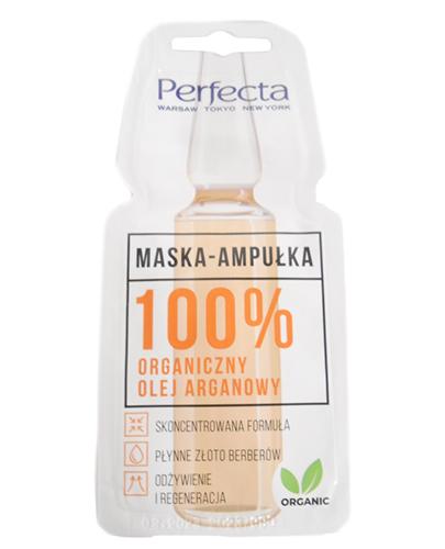 Perfecta Maska-Ampułka 100% Organiczny olej arganowy - 8 ml - cena, opinie, działanie zdjęcie