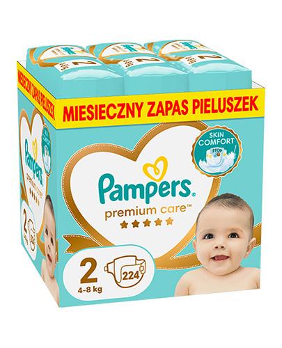Pampers Premium Care 2 pieluchy 4-8kg 224 sztuk zdjęcie