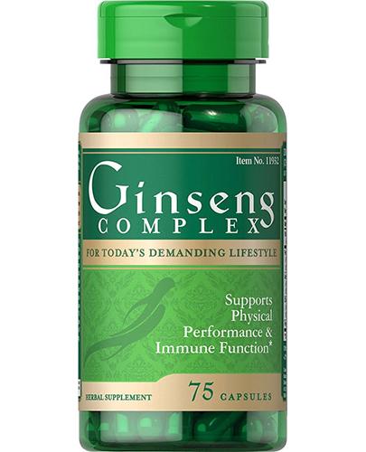 PURITAN'S PRIDE Żeń-szeń Complex - 75 kaps. zdjęcie