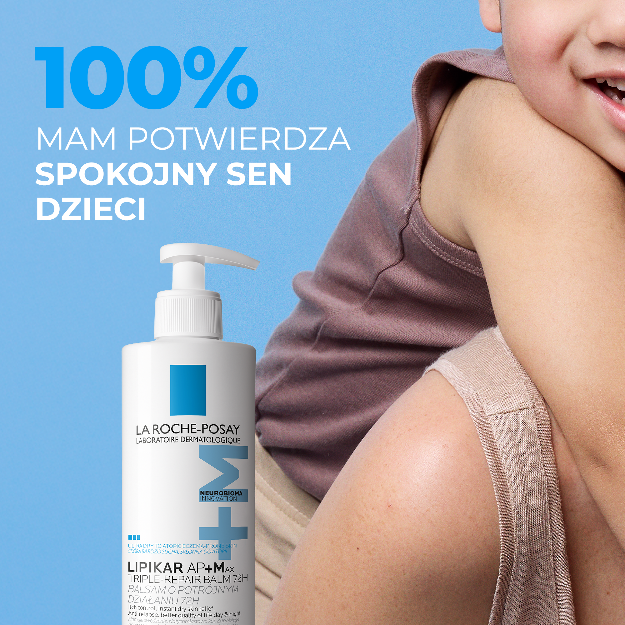 La Roche Posay Lipikar, Balsam Ap+Max do skóry bardzo suchej i atopowej, 400 ml