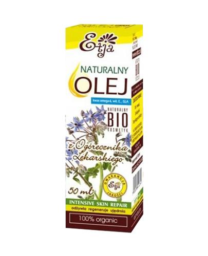 ETJA Naturalny Olej z Ogórecznika Lekarskiego - 50 ml zdjęcie
