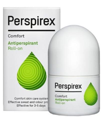 Perspirex Comfort antyperspirant roll-on 20 ml zdjęcie