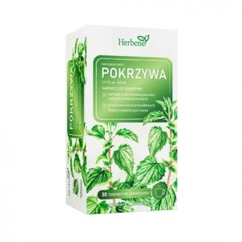Herbene Pokrzywa 30 saszetek