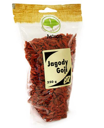 Astron Jagody Goji - 100 g - cena, opinie, właściwości zdjęcie