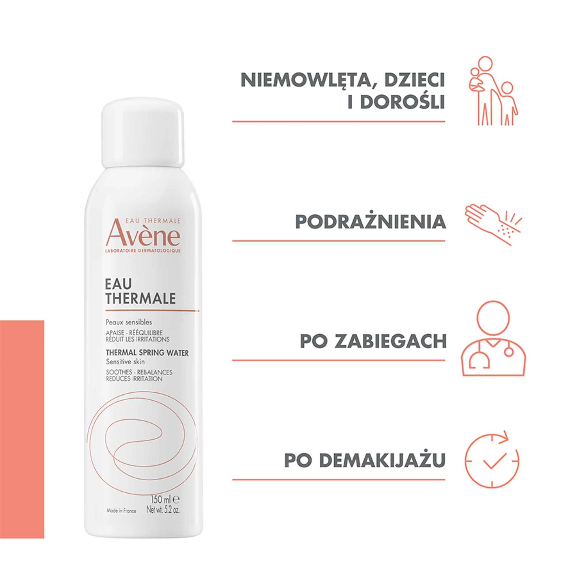 Avene woda termalna w spray'u 150 ml