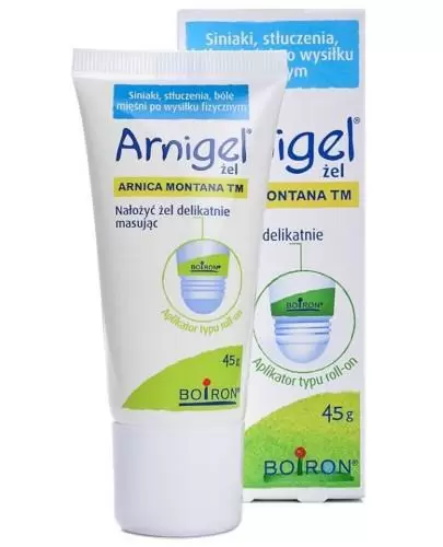 Boiron Arnigel 70 mg/g żel na siniaki i stłuczenia roll-on 45 g zdjęcie