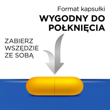 Strepsils na kaszel 375 mg 20 kapsułek