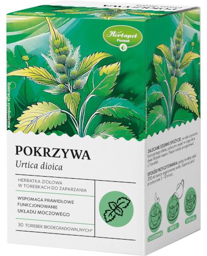 HERBAPOL POZNAŃ POKRZYWA , 30 saszetek zdjęcie