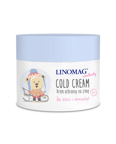 Linomag Cold Cream, krem ochronny na zimę dla dzieci i niemowląt, 50 ml zdjęcie