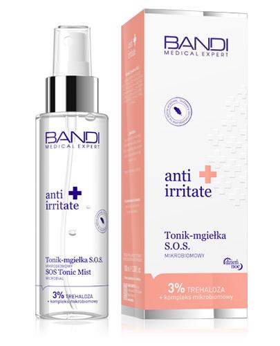 Bandi Anti Irritate Tonik, mgiełka S.O.S. mikrobiomowy, 100 ml zdjęcie