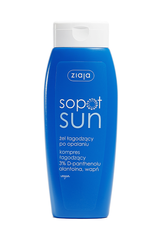 ZIAJA SOPOT SUN Żel łagodzący po opalaniu - 200 ml