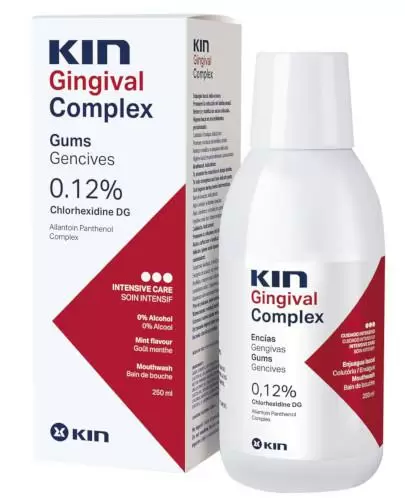 Kin Gingival Complex płyn do płukania jamy ustnej 500 ml zdjęcie