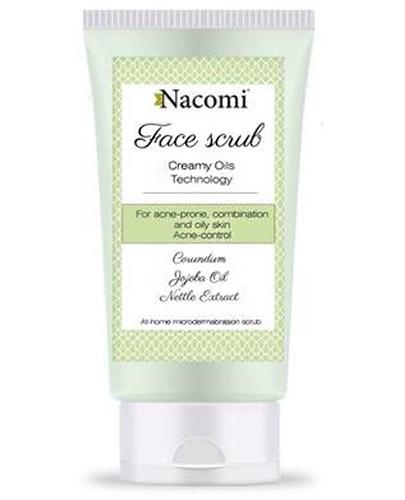 NACOMI Przeciwtrądzikowy peeling do twarzy, 85 ml zdjęcie