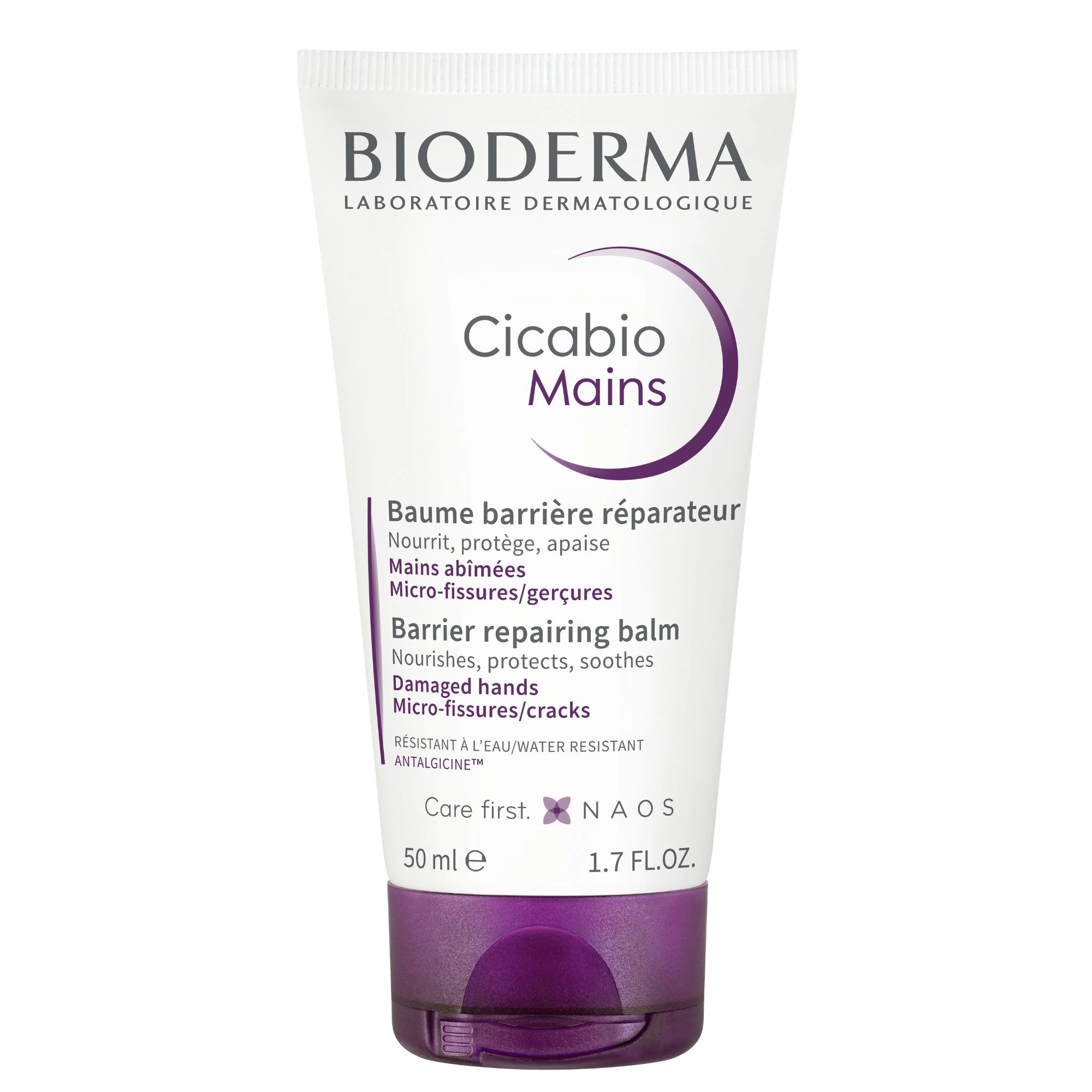 BIODERMA Cicabio Mains, krem do rąk, 50 ml
