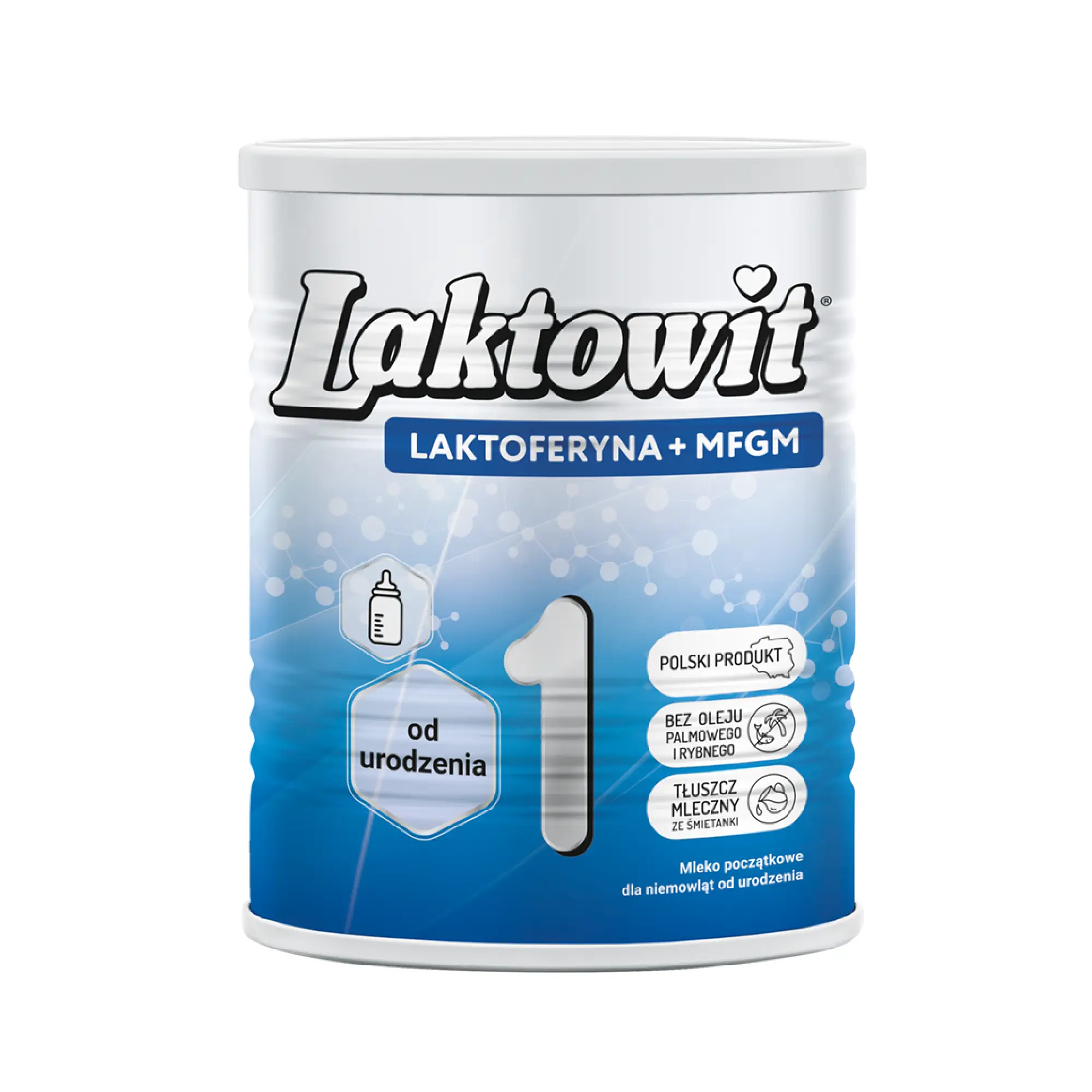Laktowit Laktoferyna+MFGM 1, proszek, 400 g zdjęcie