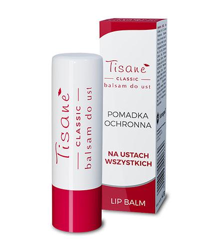 TISANE Balsam do ust pomadka (kartonowe pudełko) - 4,3 g zdjęcie
