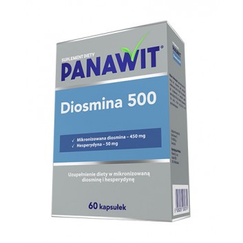 Panawit Diosmina 500 60 kapsułek