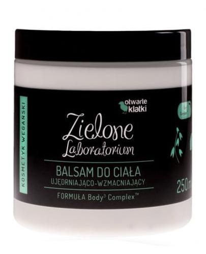 Zielone Laboratorium Balsam do ciała ujędrniająco-wzmacniający Formuła Body Complex - 250 ml - cena, opinie, stosowanie zdjęcie