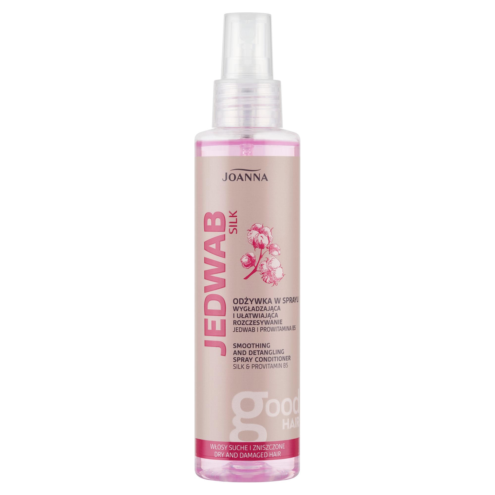 Joanna Jedwab Odżywka wygładzająca w sprayu, 150 ml  zdjęcie