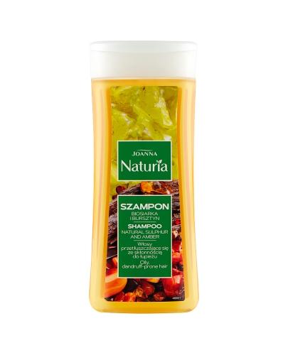 Joanna Naturia Szampon Biosiarka i bursztyn, 200 ml  zdjęcie