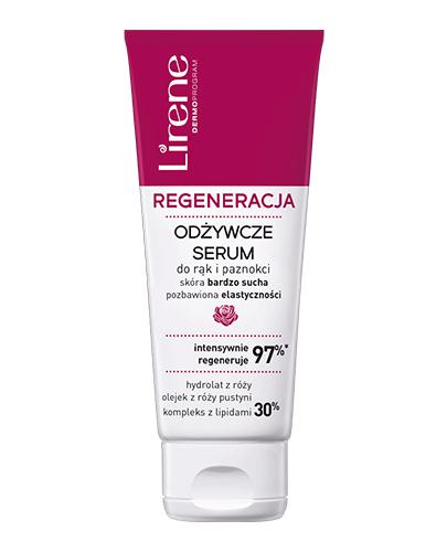 Lirene Regeneracja Odżywcze serum do rąk i paznokci, 75 ml zdjęcie