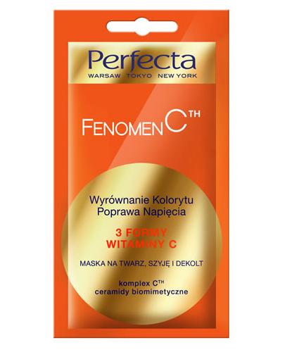 PERFECTA FENOMEN C Maska na twarz, szyję, dekolt, 8 ml zdjęcie
