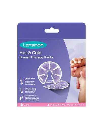 Lansinoh Therapearl Kompres żelowy 3w1 2 sztuki zdjęcie