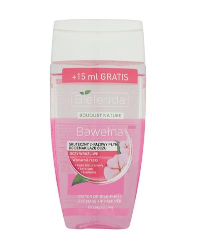 BIELENDA BAWEŁNA Skuteczny płyn do demakijażu oczu - 140 ml - cena, opinie, właściwości zdjęcie
