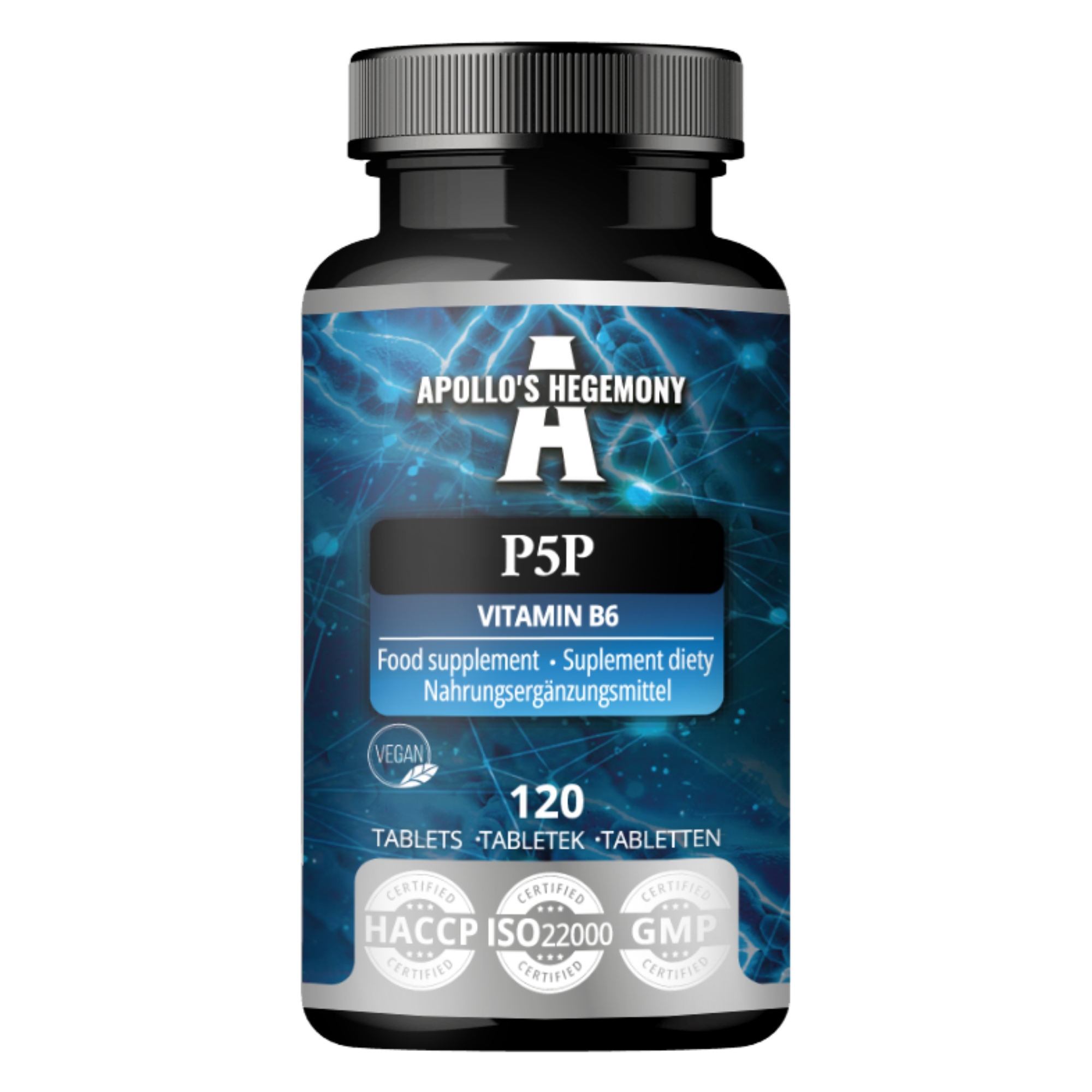Apollo's Hegemony, P5P, tabletki, 120 sztuk zdjęcie