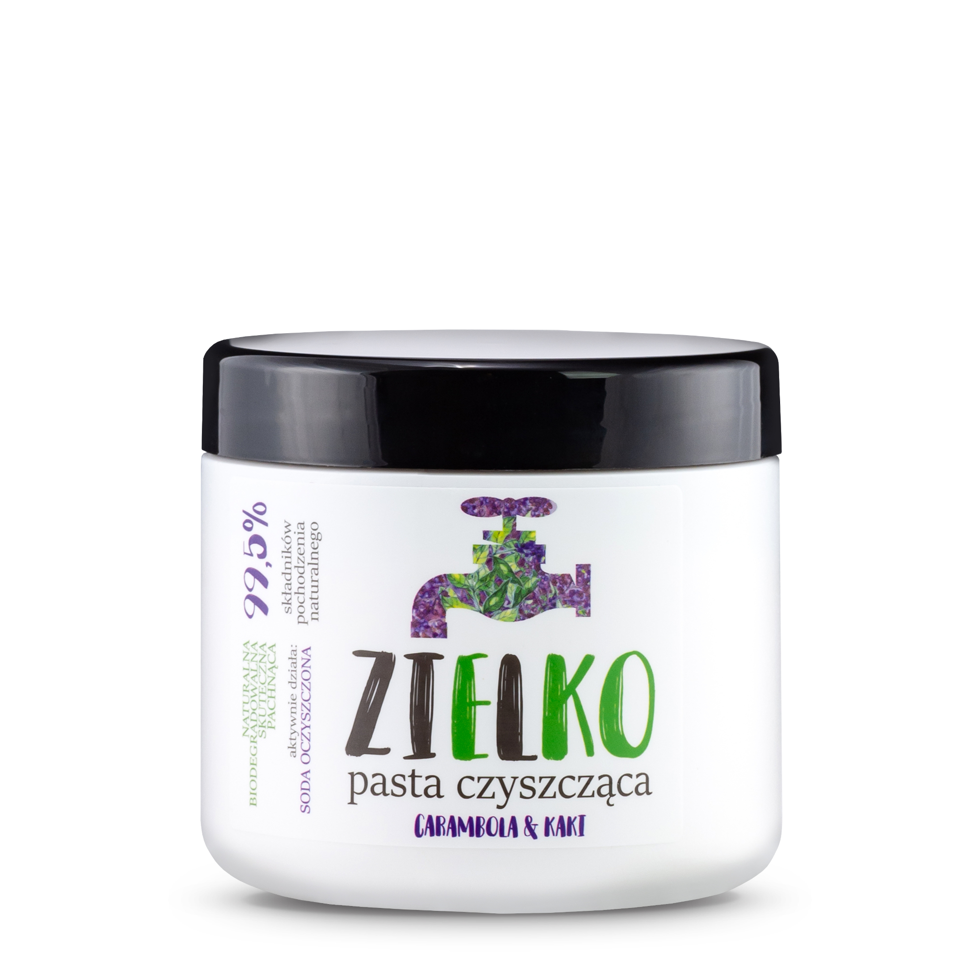 Zielko, Pasta czyszcząca, pasta, 500 g zdjęcie