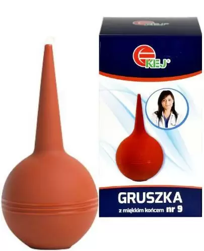 KEJ Gruszka z miękkim końcem nr 9 1 sztuka zdjęcie