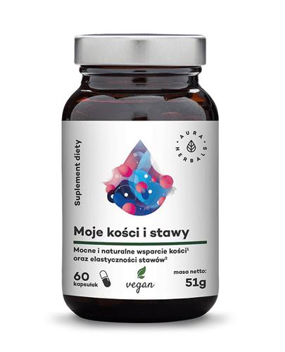 Aura Herbals Moje kości i stawy - 60 kaps. Na układ ruchu - cena, opinie, właściwości  zdjęcie