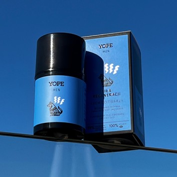 Yope Men Siła Regeneracji krem do twarzy dla mężczyzn 50 ml