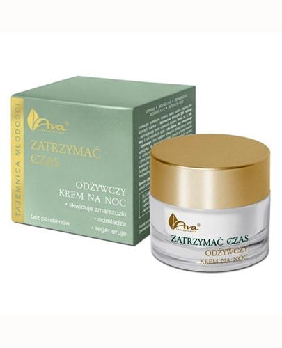 AVA ZATRZYMAĆ CZAS Krem odżywczy na noc - 50 ml zdjęcie