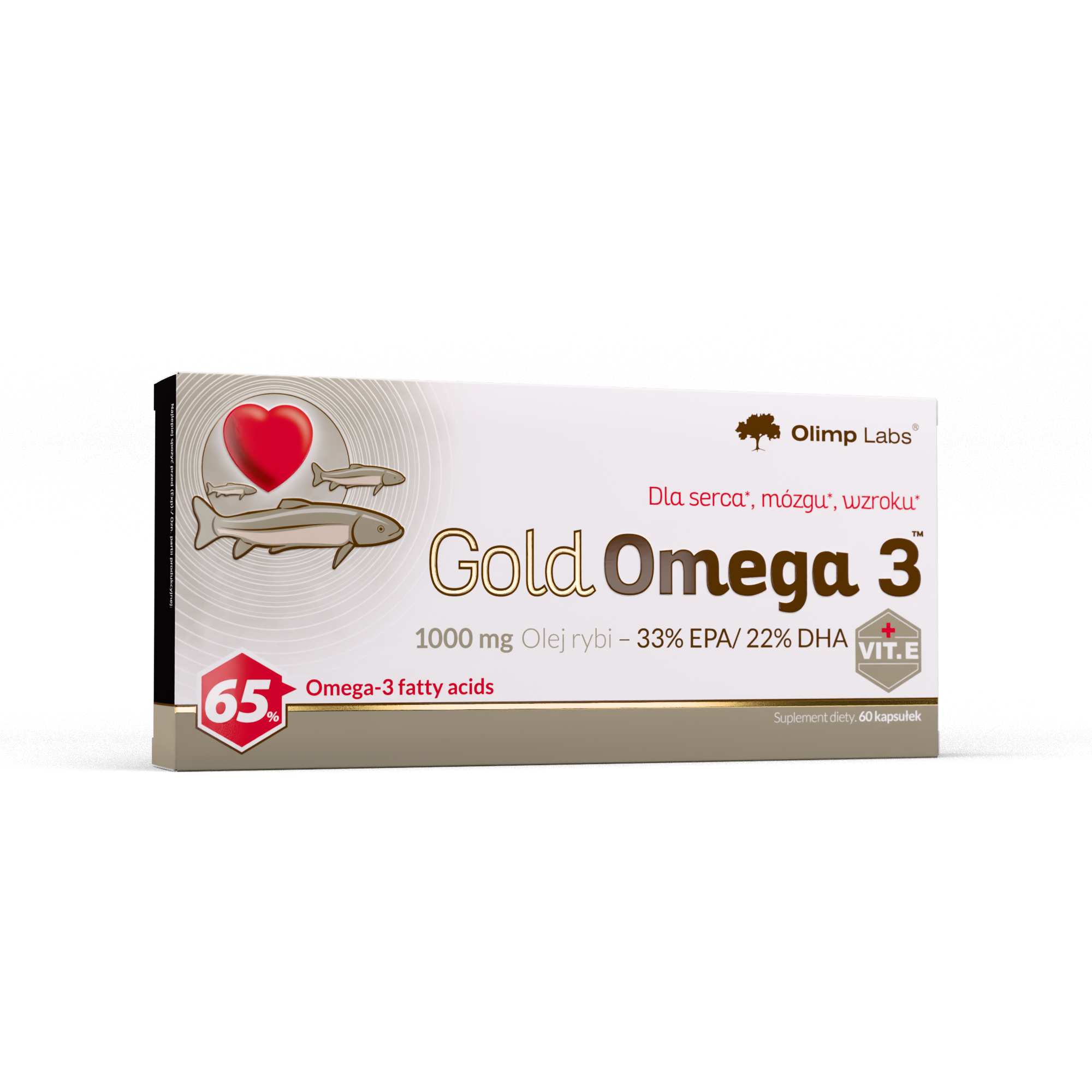 Olimp Gold Omega-3 1000mg 60 kapsułek