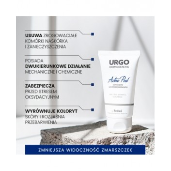Urgo Dermoestetic Active Peel mikrodermabrazja korundowa 50 ml
