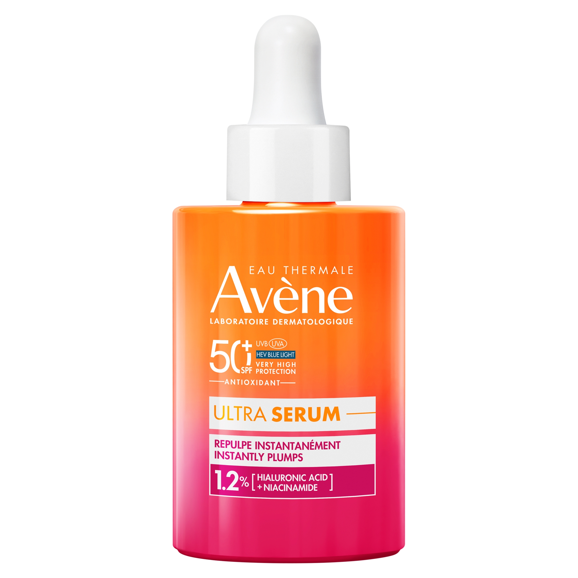 Avene, Bardzo wysoka ochrona Ultra Serum Natychmiastowo wypelniające SPF 50+, 30 ml zdjęcie