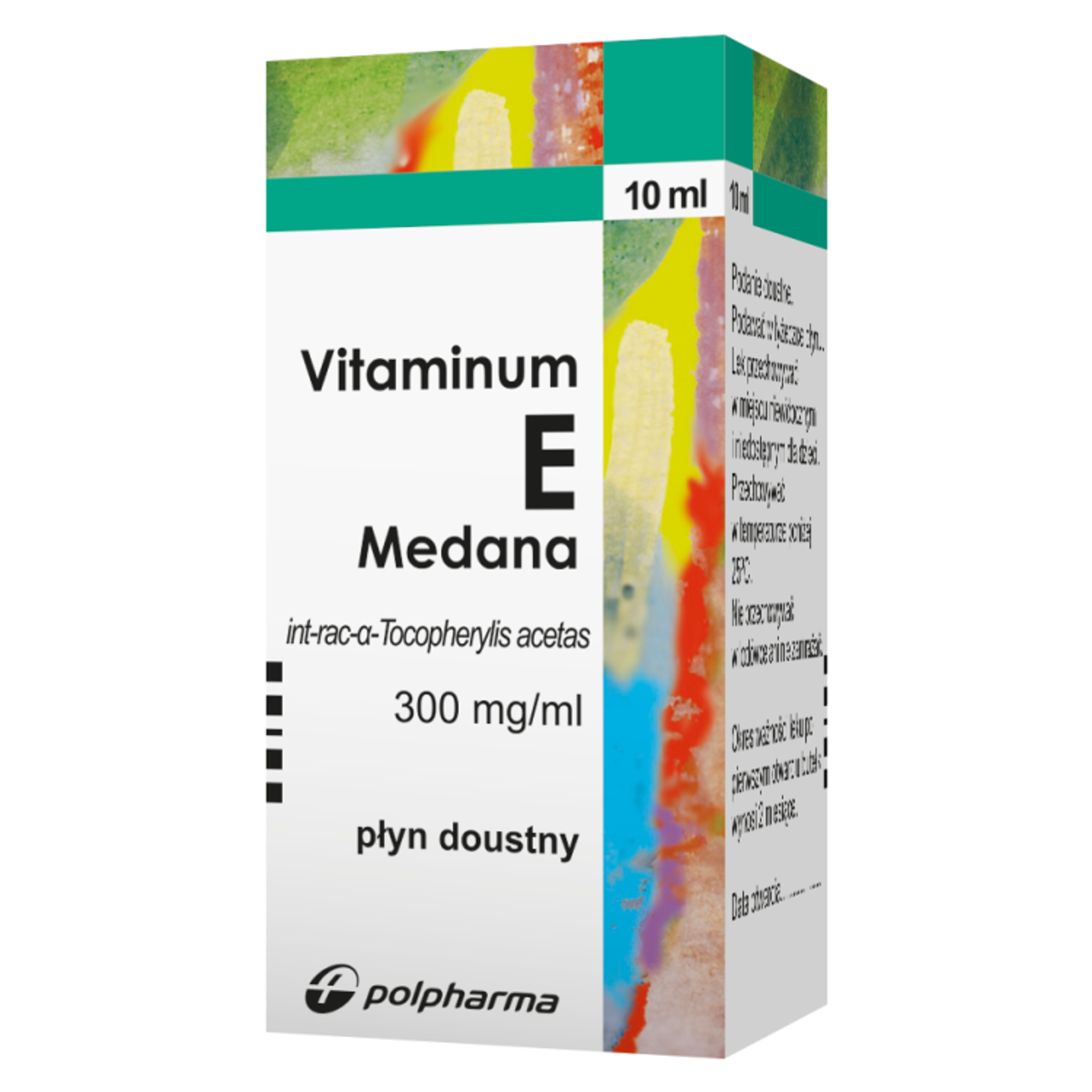 Vitaminum E Medana płyn doustny 0,3 g/ ml 10 ml zdjęcie