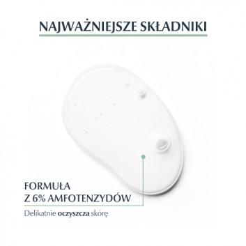 Eucerin Dermopure Żel oczyszczający do twarzy i ciała skóra z niedoskonałościami, 400 ml, cena, opinie, właściwości